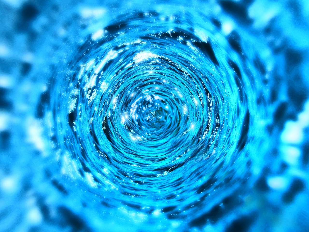 tech aqua background